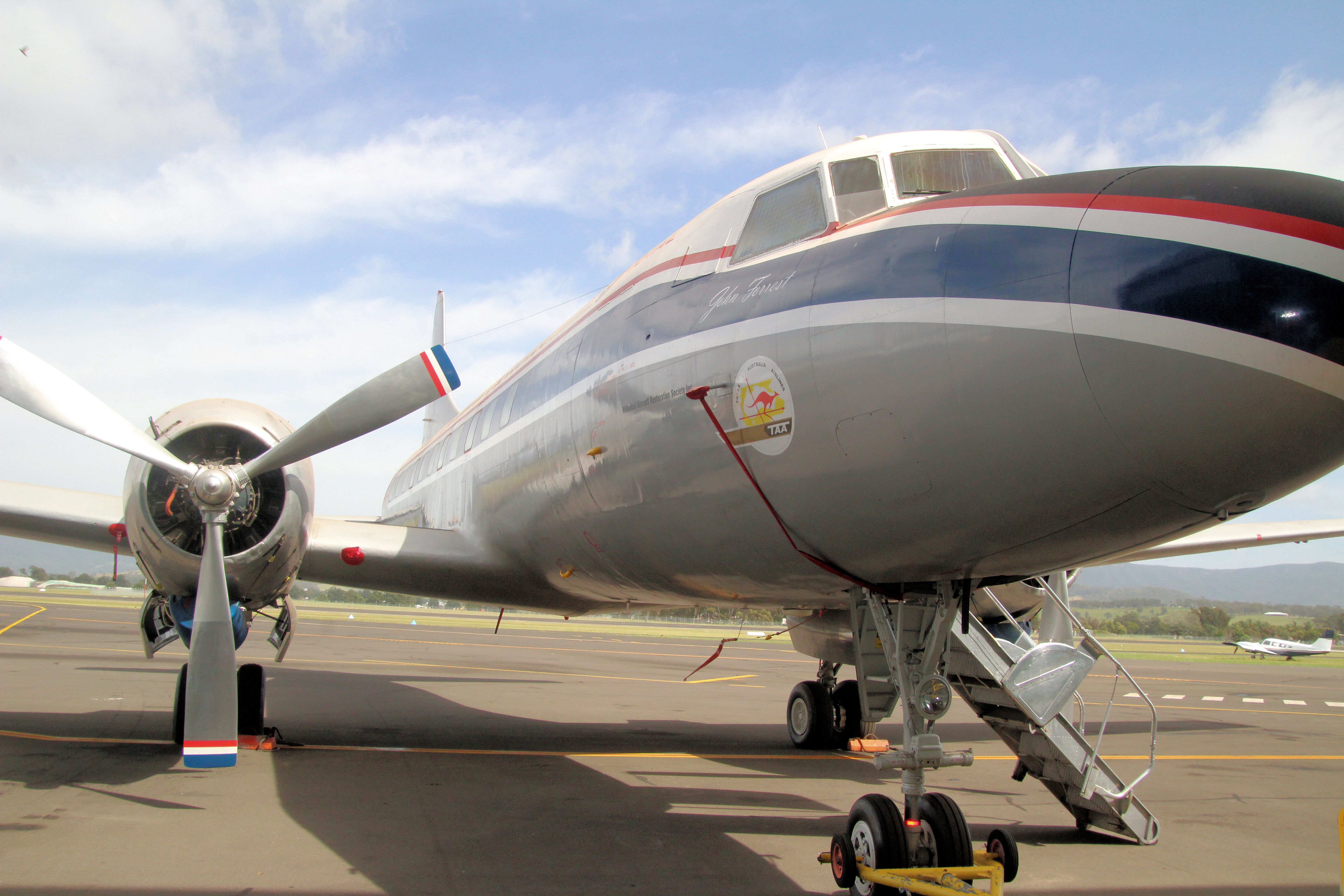 The Convair 440 Metropolitan HARS Aviation Museum Albion Park NSW Australia