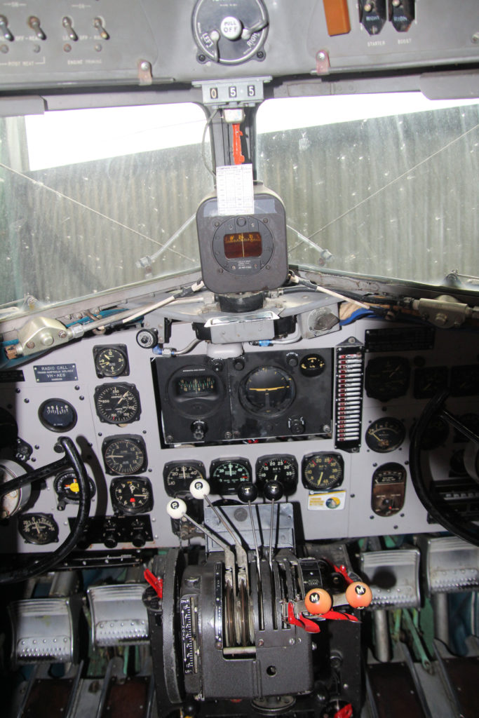 Douglas DC-3 Cockpit at HARS Aviation Museum