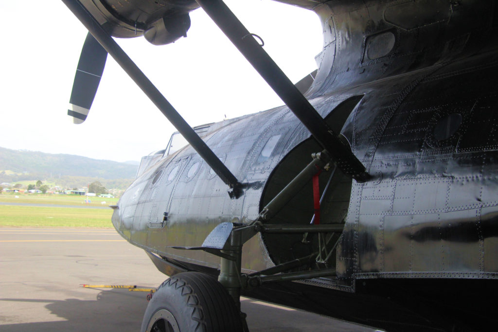 Consolidated PBY-6A Catalina in the Colours of 43 Squadron RAAF A24-362 OX-V