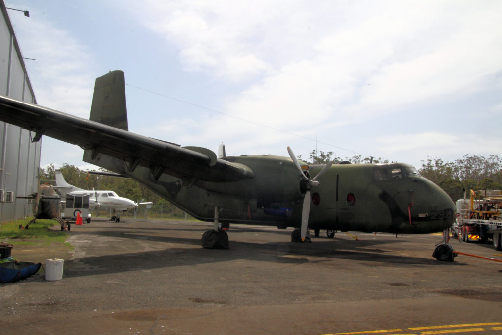 DHC-4 Caribou RAAF A4-234 HARS Aviation Museum Albion Park NSW Australia