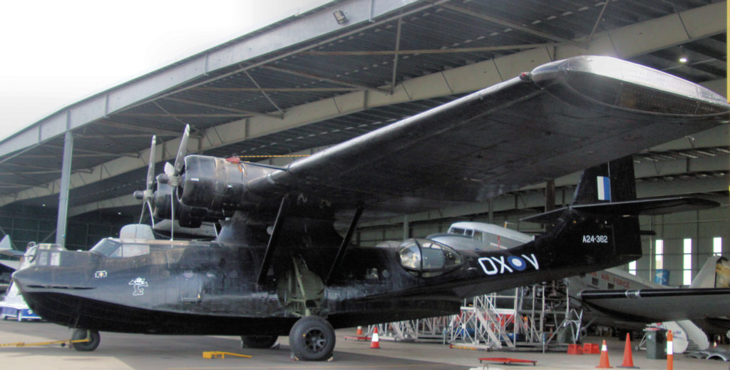 Consolidated PBY-6A Catalina in the Colours of 43 Squadron RAAF A24-362 OX-V