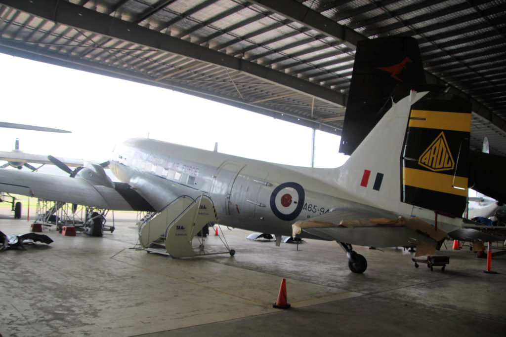 Douglas C-47 Dakota A65-94 VH-EAF