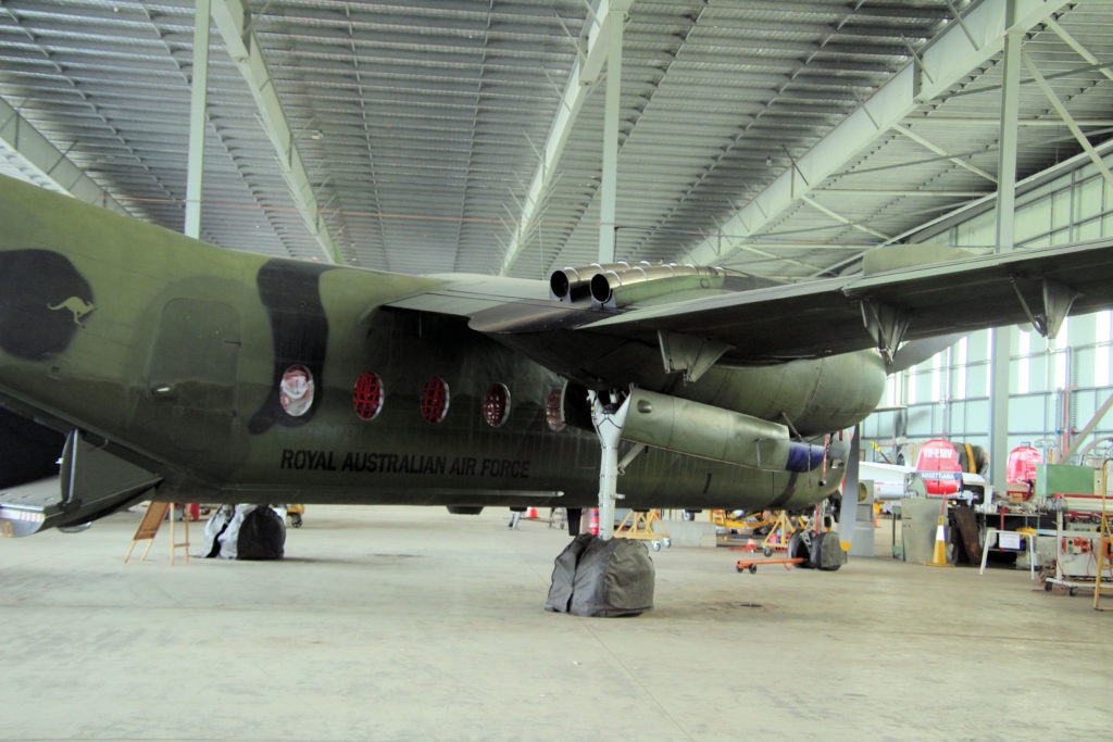 DHC-4 Caribou RAAF A4-210 HARS Aviation Museum Albion Park NSW Australia