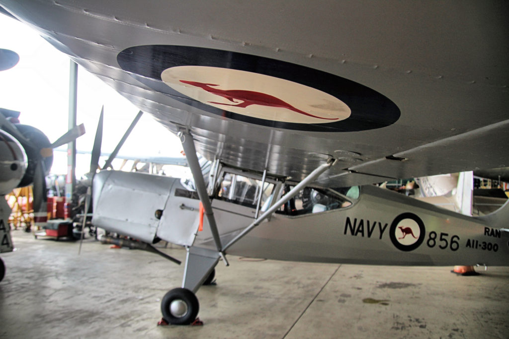 Auster J5G Autocar HARS Aviation Museum Albion Park Wollongong Australia