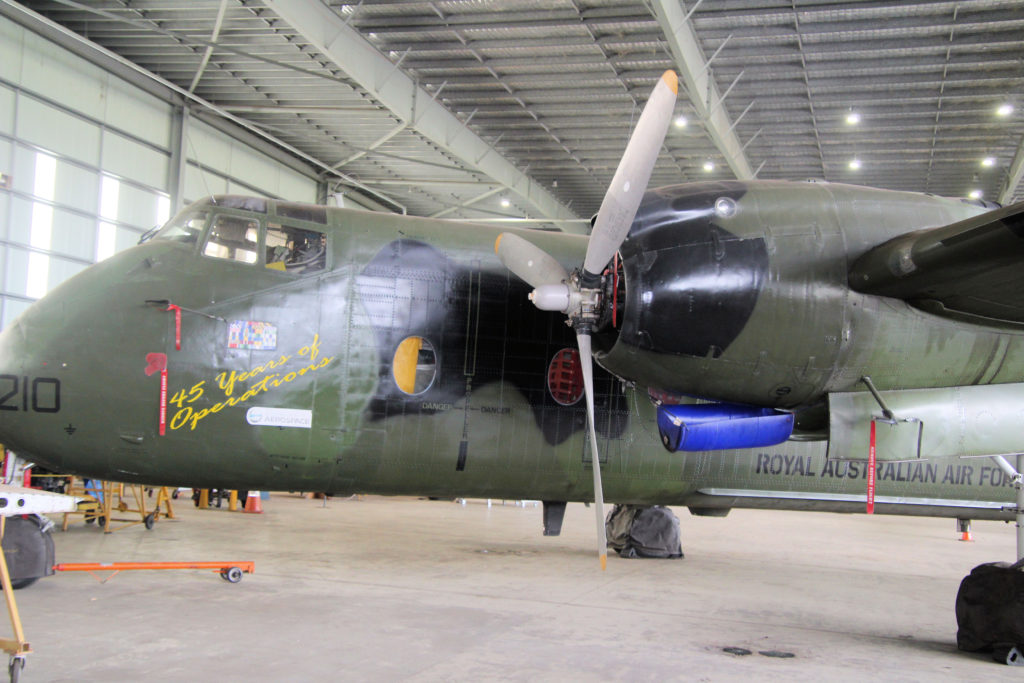 DHC-4 Caribou RAAF A4-210 HARS Aviation Museum Albion Park NSW Australia