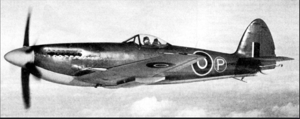 Supermarine Seafang F.31