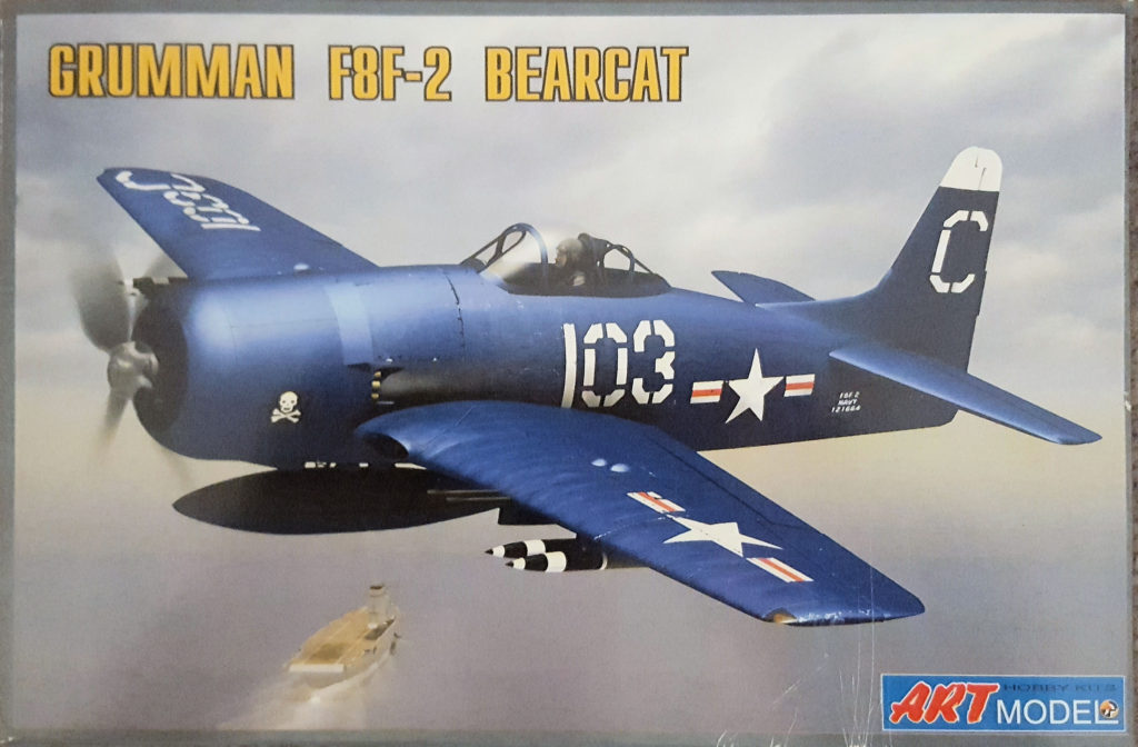 Grumman F8F-2 Model Kit 1/72 Scale by Art Model