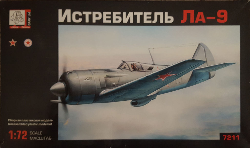 Lavochkin La-9 North Korean Air Force Model Kit 1/72 Scale by Gran Box Top