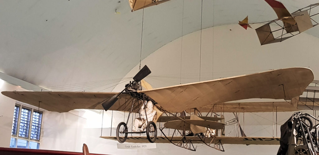 Grade-Monoplane, 1909 Deutsches Museum Munich