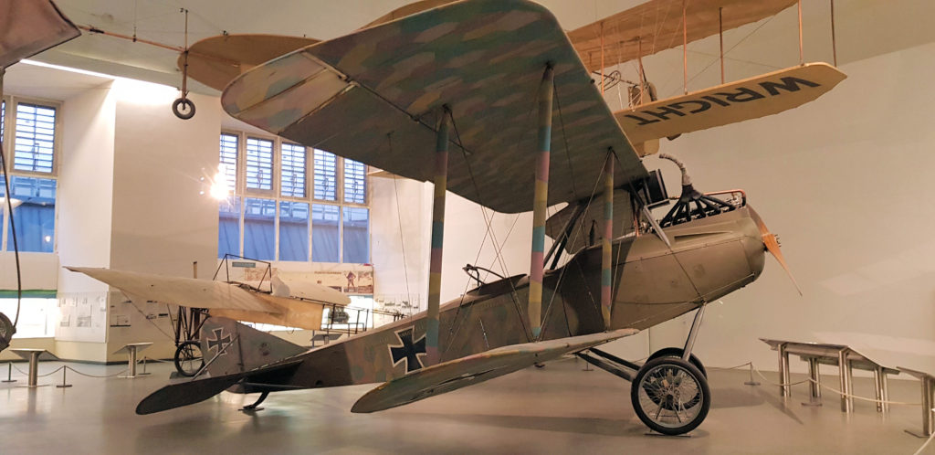 Rumpler C IV, 1916 Deutsches Museum Munich