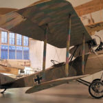 Rumpler C IV, 1916 Deutsches Museum Munich