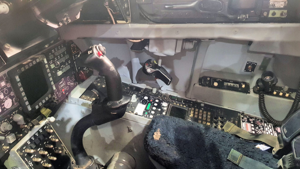 General Dynamics F-111 A8-109. Right Side Cockpit Console