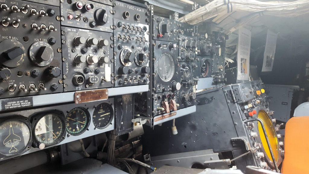 Lockheed SP-2H Neptune A89-2781 RAAF Instruments