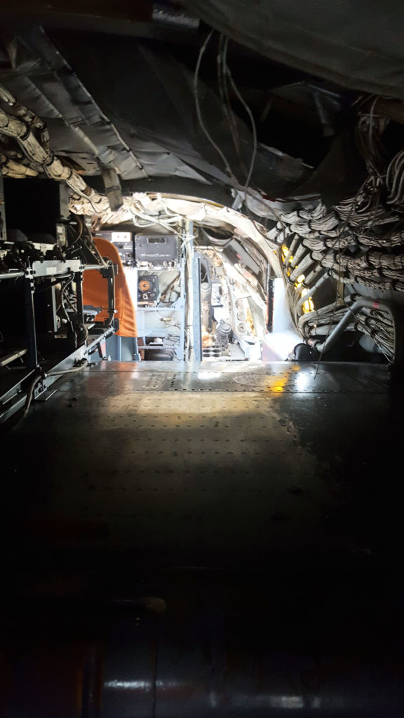 Lockheed SP-2H Neptune A89-2781 RAAF Looking Aft Over Main Spar