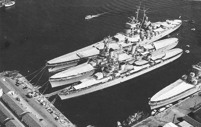 French Battleship Jean Bart - Destination's Journey