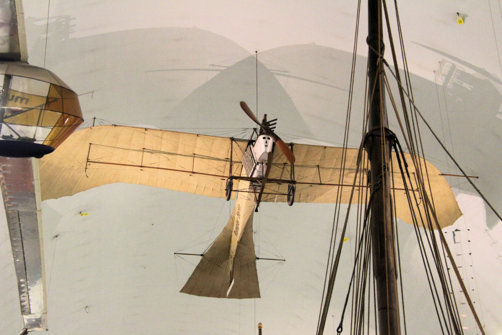 Etrich-Rumpler Taube, 1910 Deutsches Museum Munich