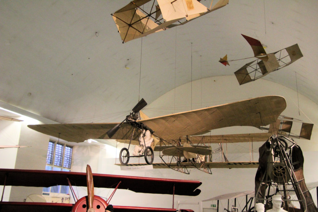 Grade-Monoplane, 1909 Deutsches Museum Munich