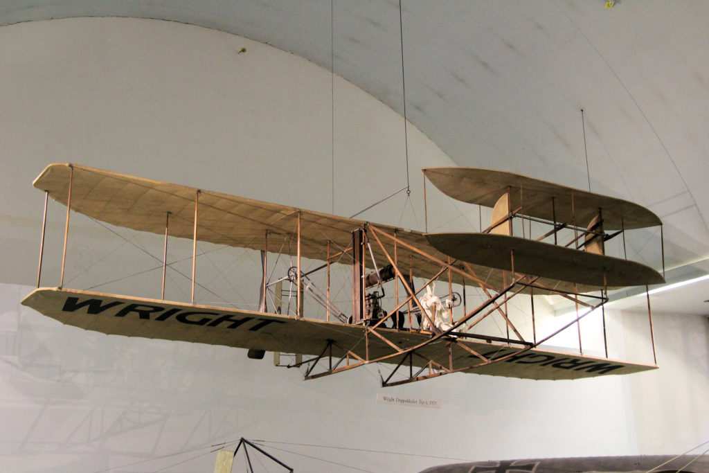 Wright Standard Type A, 1909 Deutsches Museum Munich