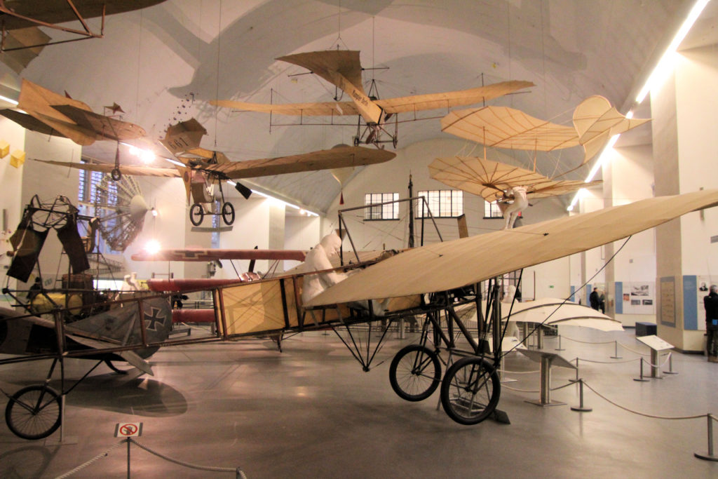 Bleriot XI Deutsches Museum Munich