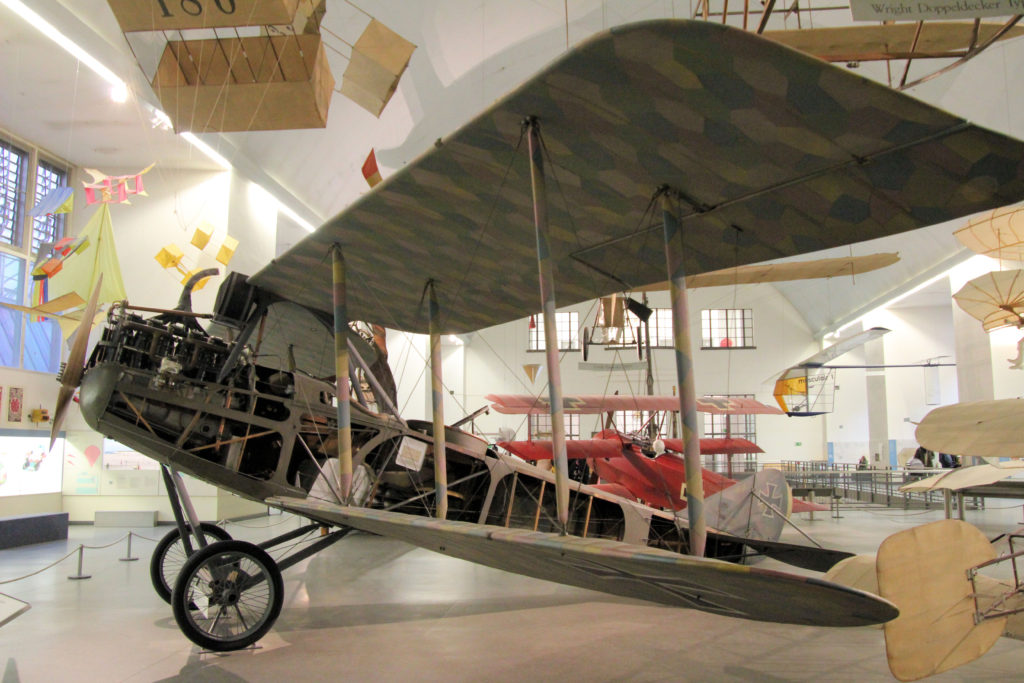 Rumpler C IV, 1916 Deutsches Museum Munich