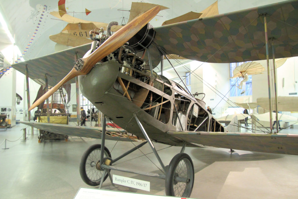 Rumpler C IV, 1916 Deutsches Museum Munich