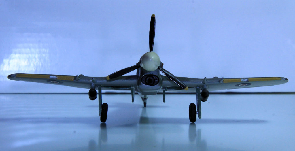 Hawker Typhoon IB JP218 HF-L of 182 Sqn RAF Model Kit by Airfix 1/72 Scale