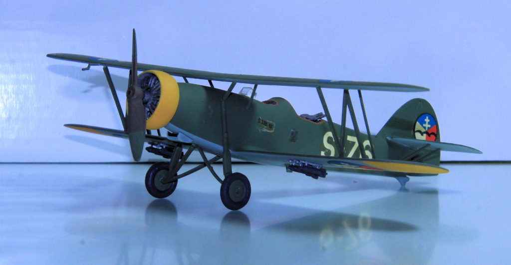 Letov S.328 Model kit by KP Models 1/72 Scale. Markings for Slovak Insurgent Air Force 1944