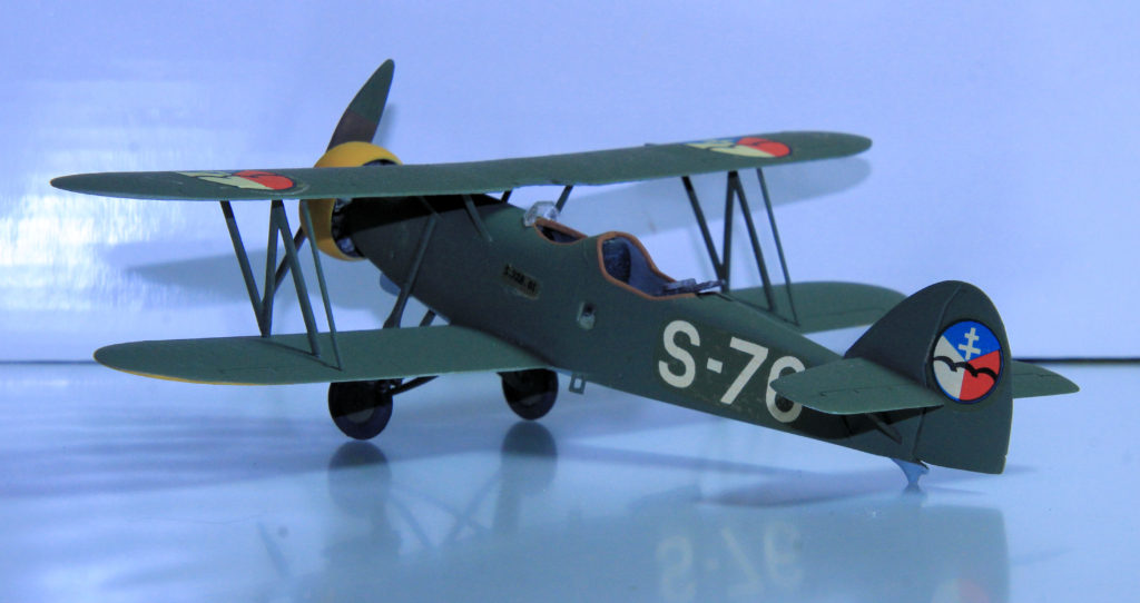 Letov S.328 Model kit by KP Models 1/72 Scale. Markings for Slovak Insurgent Air Force 1944