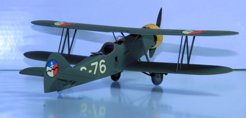 Letov S.328 Model kit by KP Models 1/72 Scale. Markings for Slovak Insurgent Air Force 1944