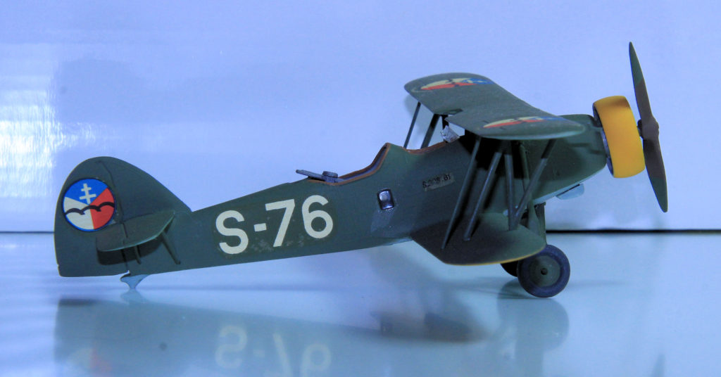 Letov S.328 Model kit by KP Models 1/72 Scale. Markings for Slovak Insurgent Air Force 1944