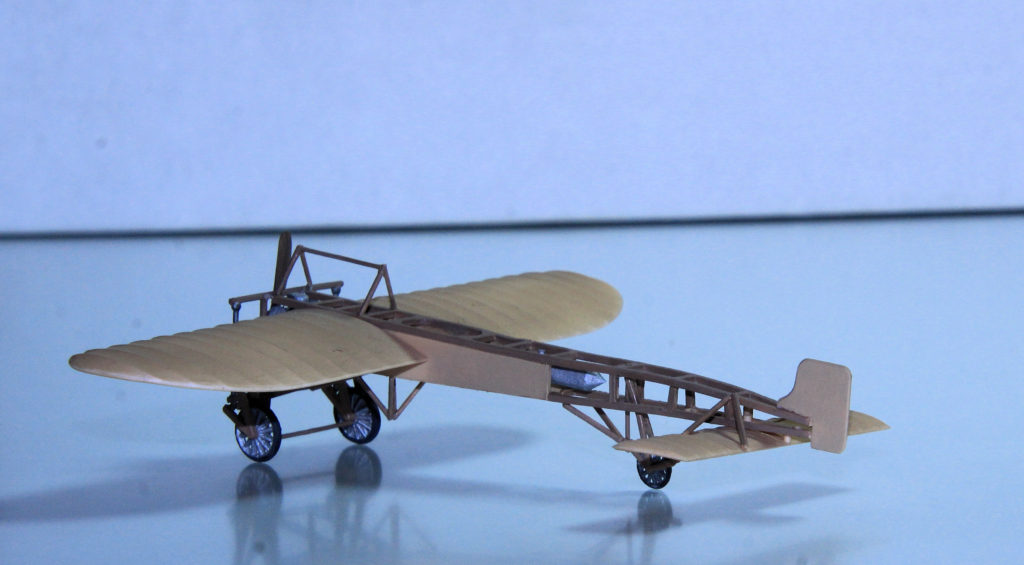 Bleriot XI Model Kit by Jaroslavl Chemical Plant 1/72 Scale