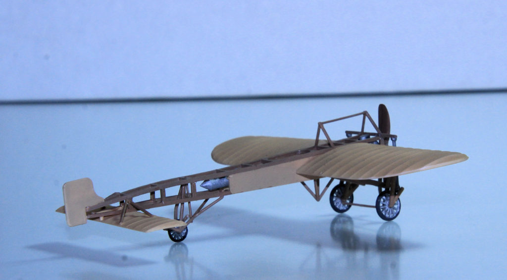 Bleriot XI Model Kit by Jaroslavl Chemical Plant 1/72 Scale