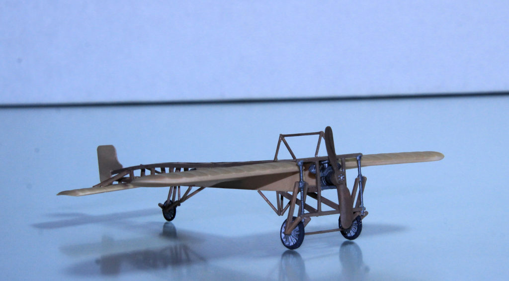 Bleriot XI Model Kit by Jaroslavl Chemical Plant 1/72 Scale