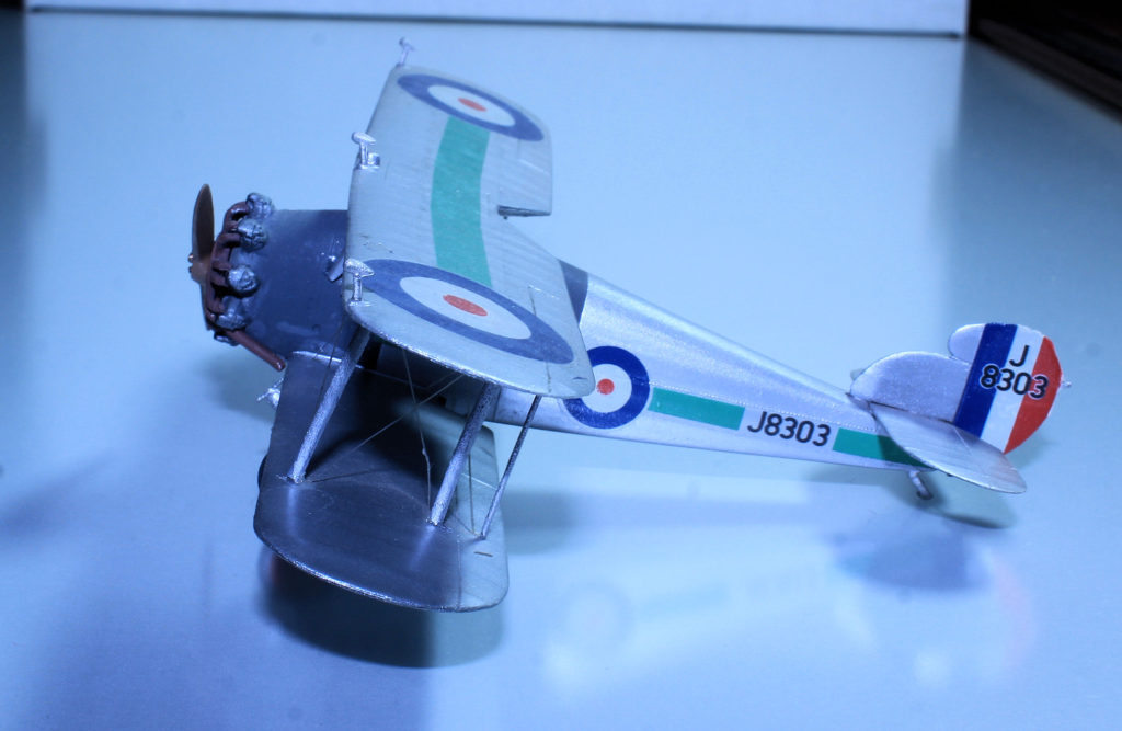 Hawker Woodcock J8303 of 3 Sqn RAF 1/72 Scale Model Kit by Aeroclub