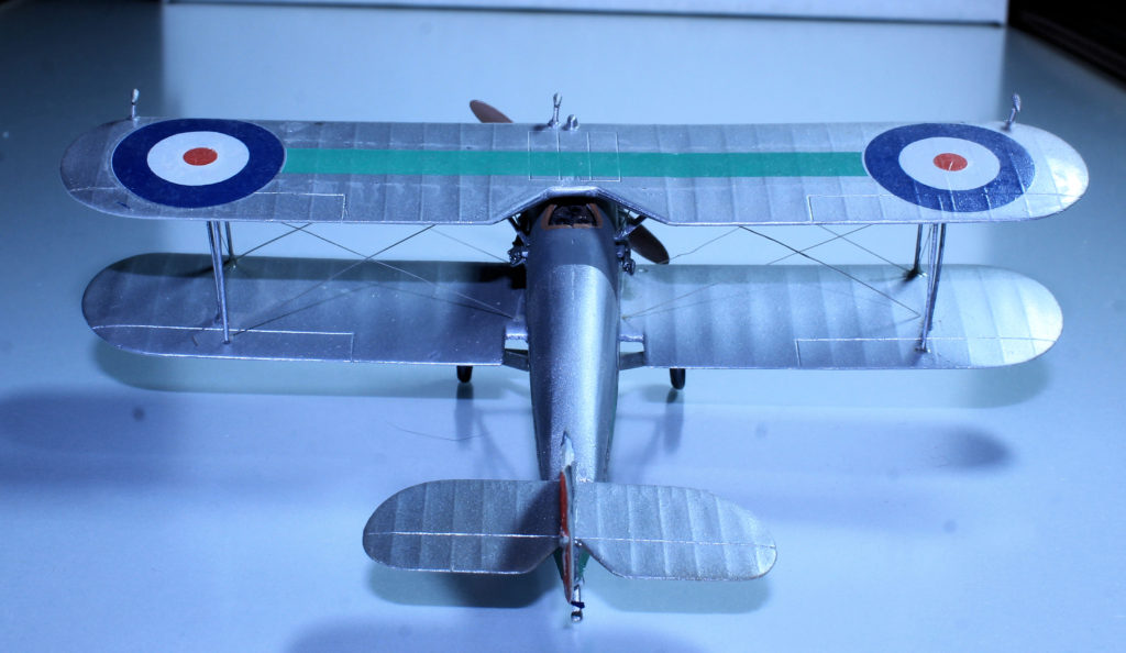 Hawker Woodcock J8303 of 3 Sqn RAF 1/72 Scale Model Kit by Aeroclub