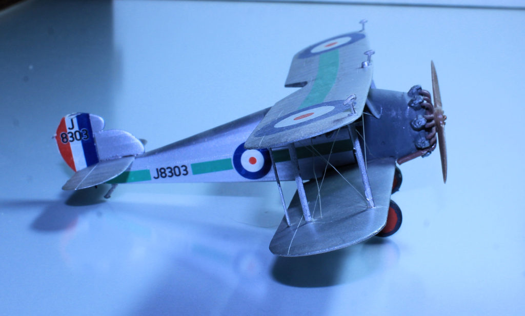 Hawker Woodcock J8303 of 3 Sqn RAF 1/72 Scale Model Kit by Aeroclub