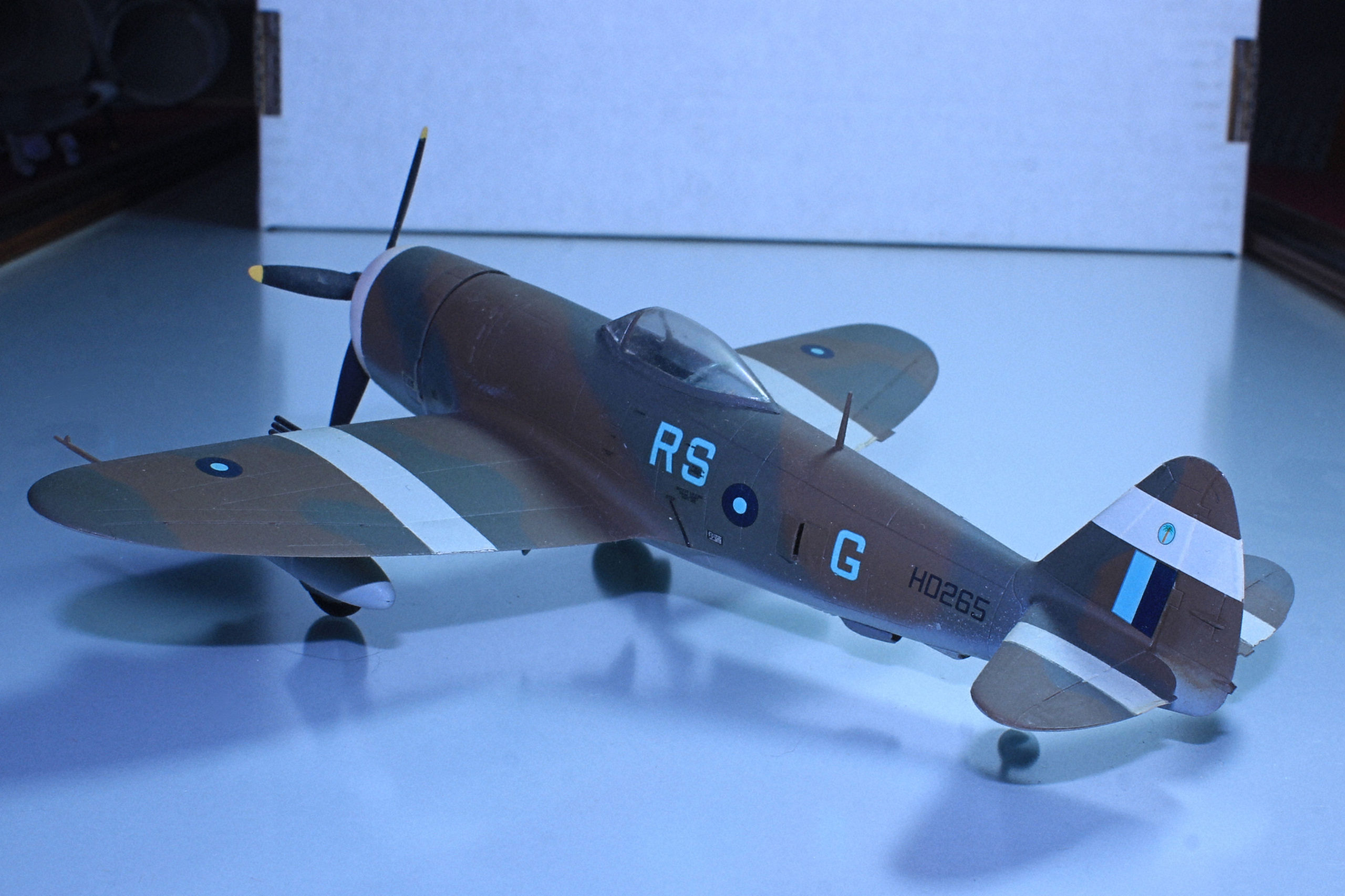 Republic Thunderbolt Mk.II HD265 RS-G 30 Sqn RAF Hasegawa 1/72 Scale Model