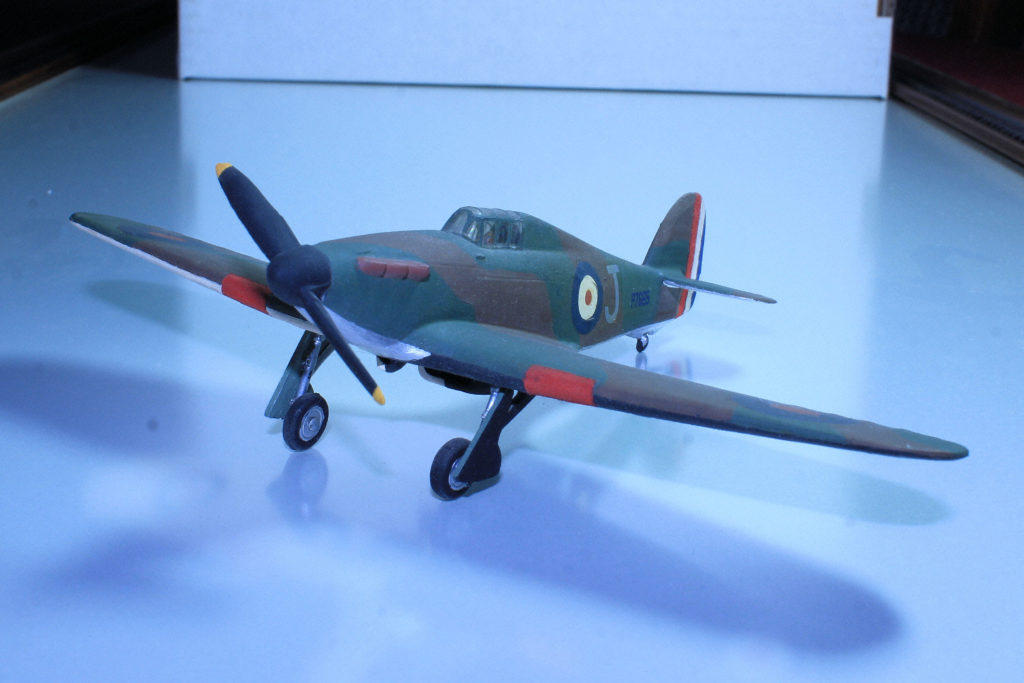 Hawker Hurricane Mk.I Battle of France 1/72 Scale