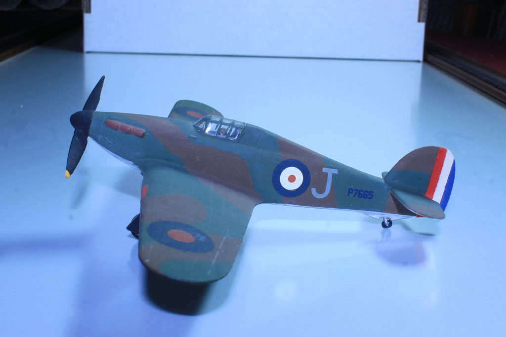 Hawker Hurricane Mk.I Battle of France 1/72 Scale