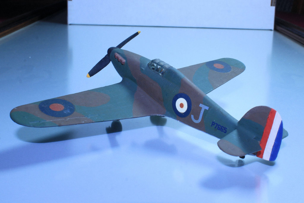 Hawker Hurricane Mk.I Battle of France 1/72 Scale