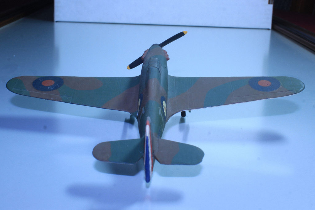 Hawker Hurricane Mk.I Battle of France 1/72 Scale