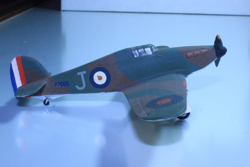 Hawker Hurricane Mk.I Battle of France 1/72 Scale