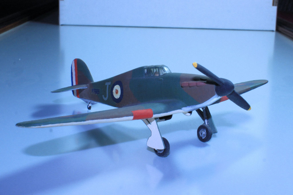 Hawker Hurricane Mk.I Battle of France 1/72 Scale