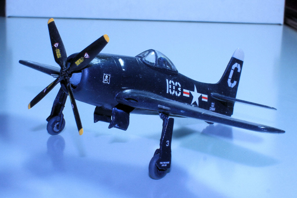 Grumman F8F Model Kit 1/72 Scale by Art Model