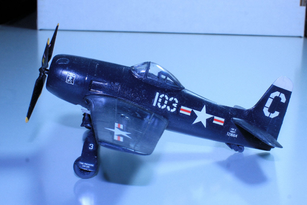 Grumman F8F Model Kit 1/72 Scale by Art Model