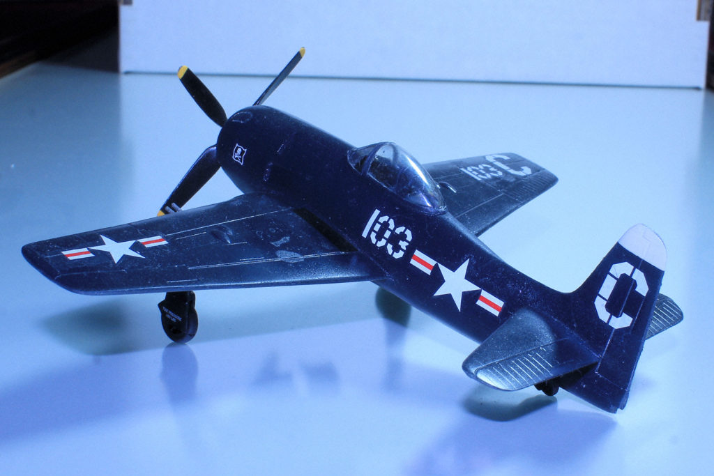 Grumman F8F Model Kit 1/72 Scale by Art Model