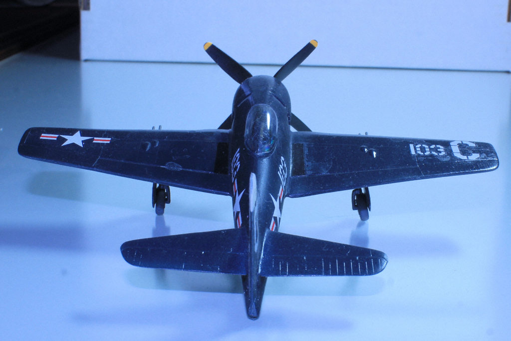 Grumman F8F Model Kit 1/72 Scale by Art Model