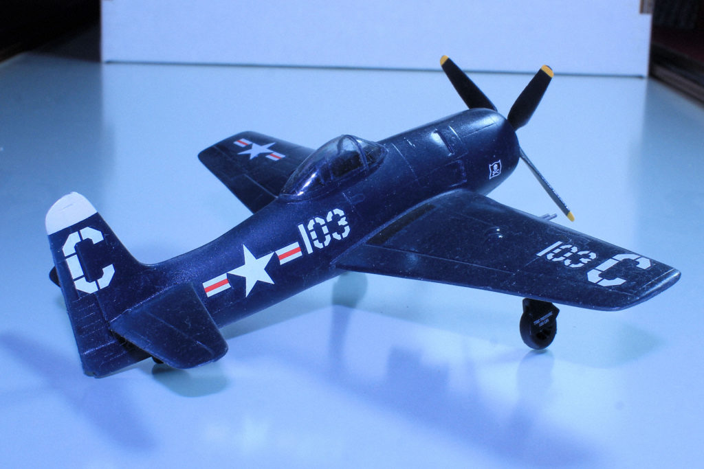 Grumman F8F Model Kit 1/72 Scale by Art Model