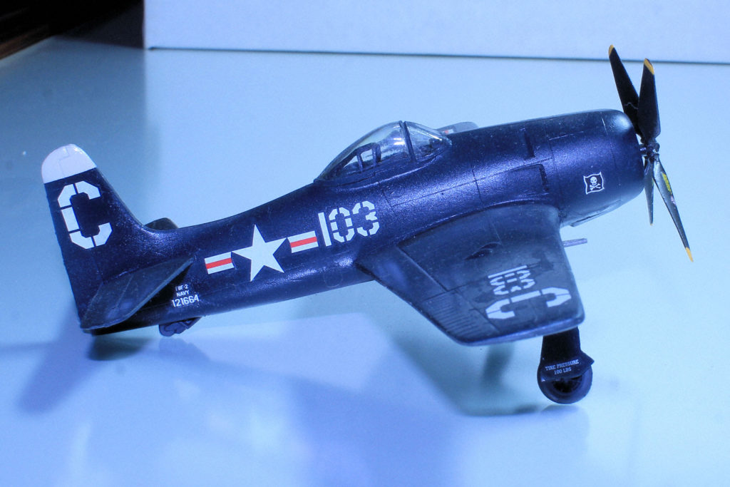 Grumman F8F Model Kit 1/72 Scale by Art Model