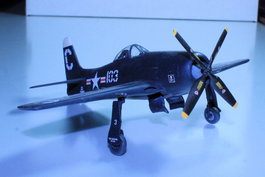 Grumman F8F Model Kit 1/72 Scale by Art Model